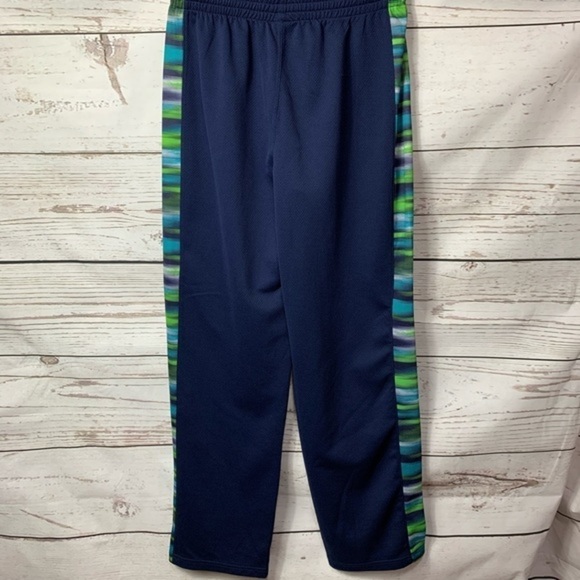 NWOT ExerTek Tek Gear Mesh Track Pants - Picture 6 of 7